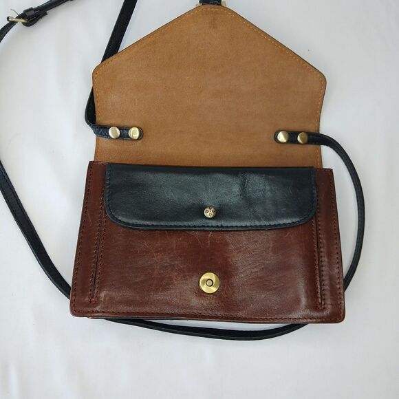 Patricia Nash Cassano Colorblock Leather Shoulder Crossbody Bag Free Shipping - Picture 6 of 13